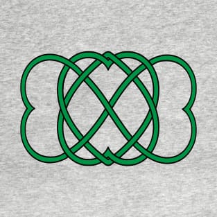 Celtic Knot Heart St Patricks T-Shirt